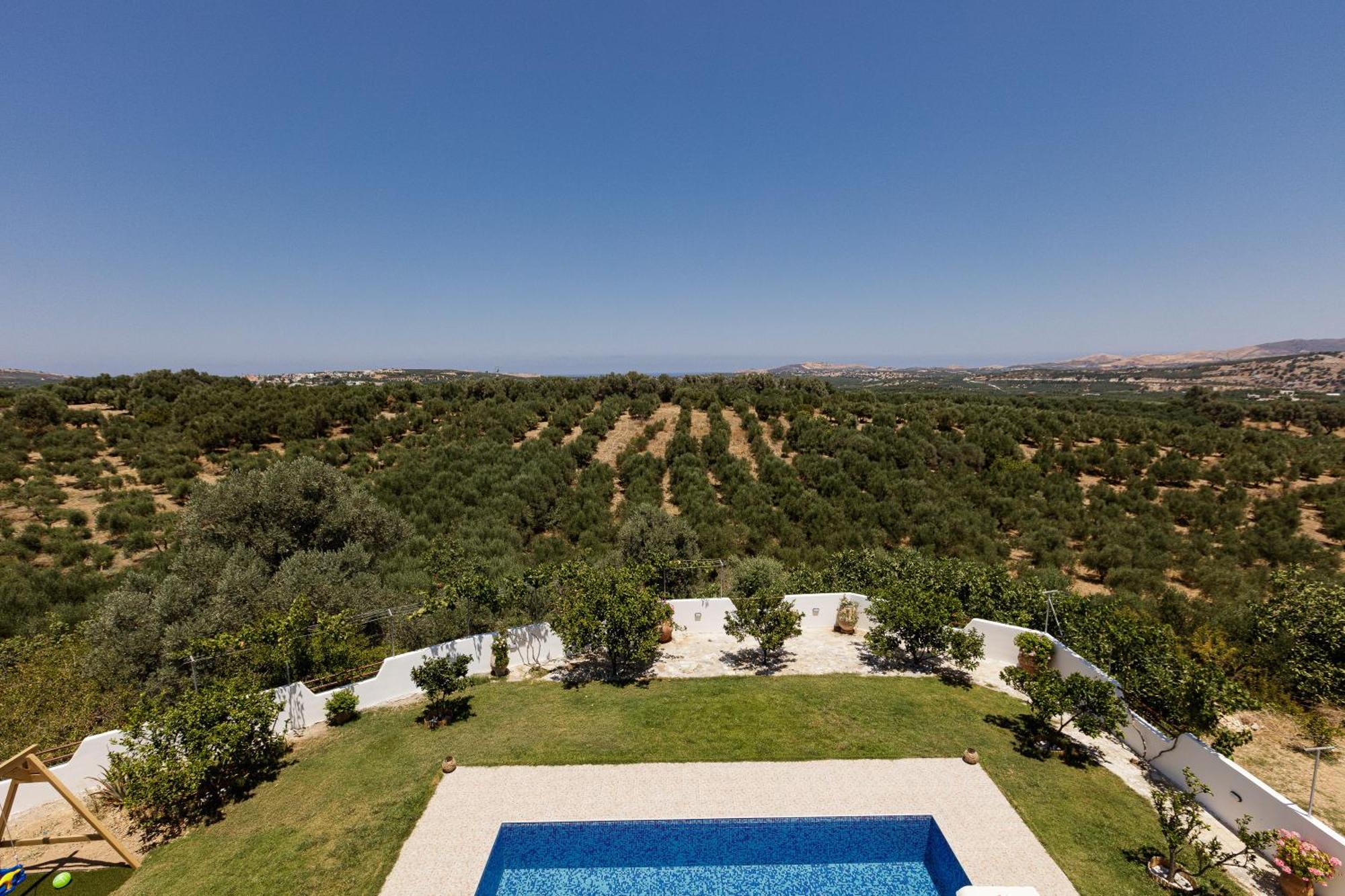 Marina Villa, A Nature Inspiring Retreat Πέραμα Εξωτερικό φωτογραφία