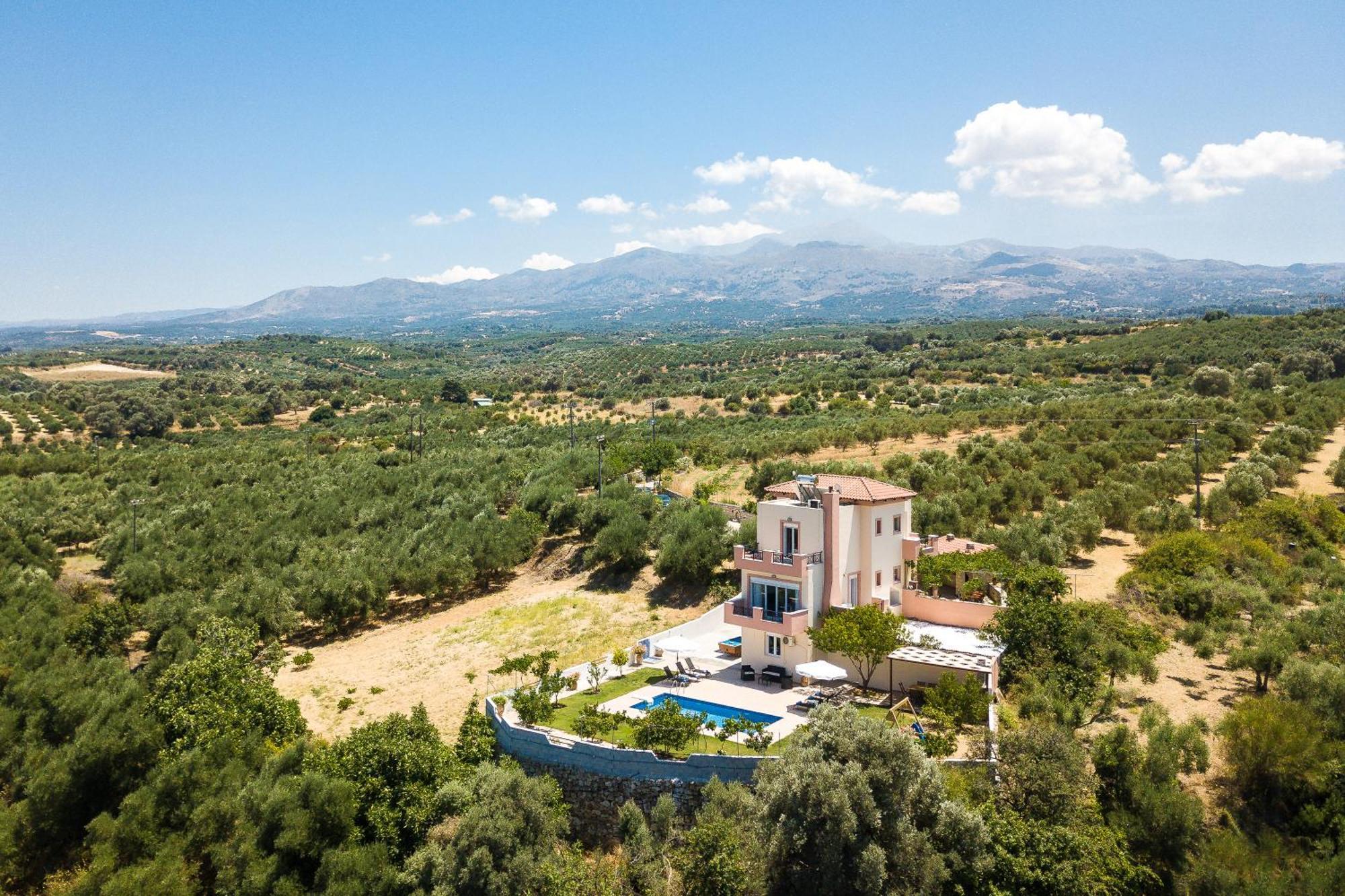 Marina Villa, A Nature Inspiring Retreat Πέραμα Εξωτερικό φωτογραφία
