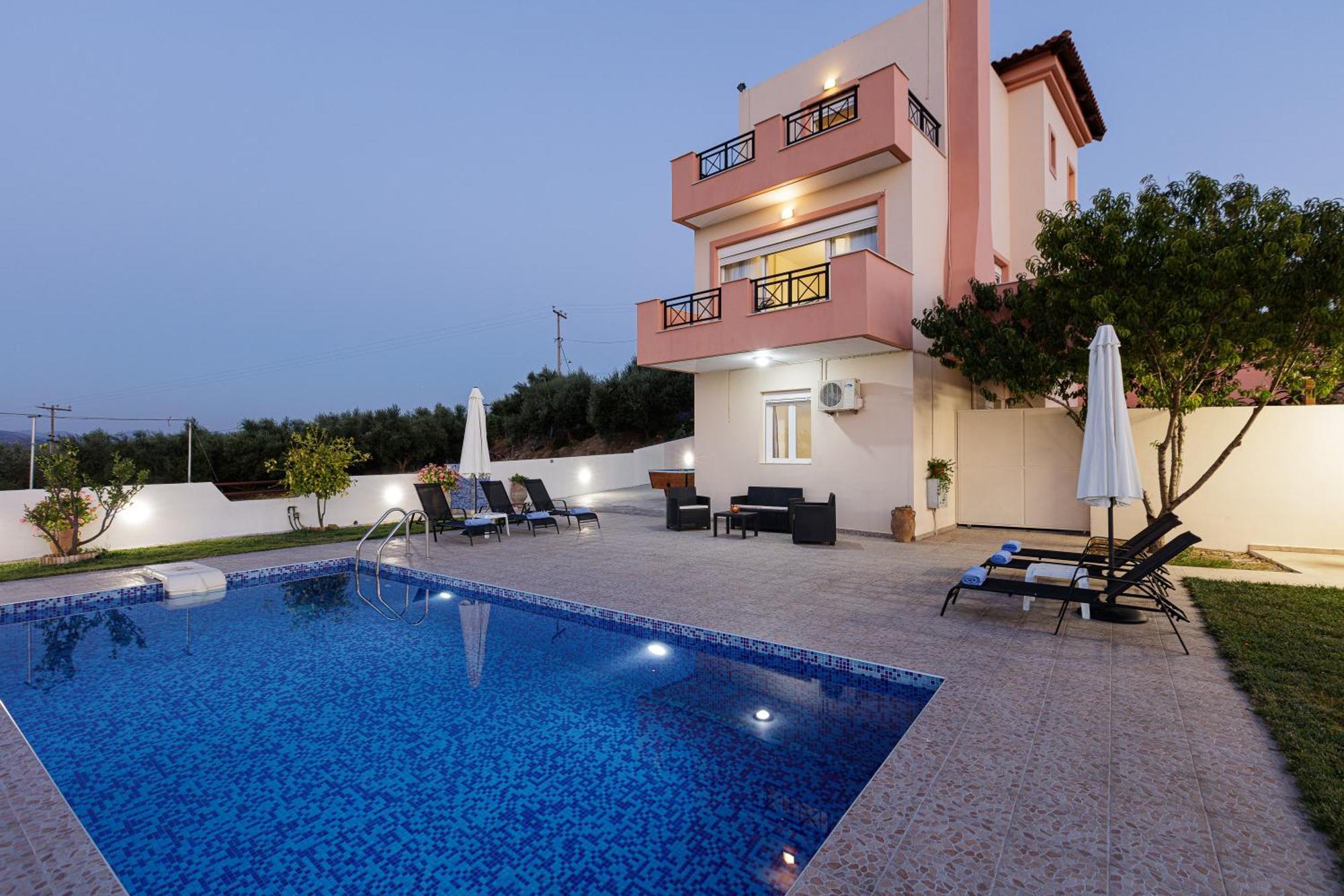Marina Villa, A Nature Inspiring Retreat Πέραμα Εξωτερικό φωτογραφία