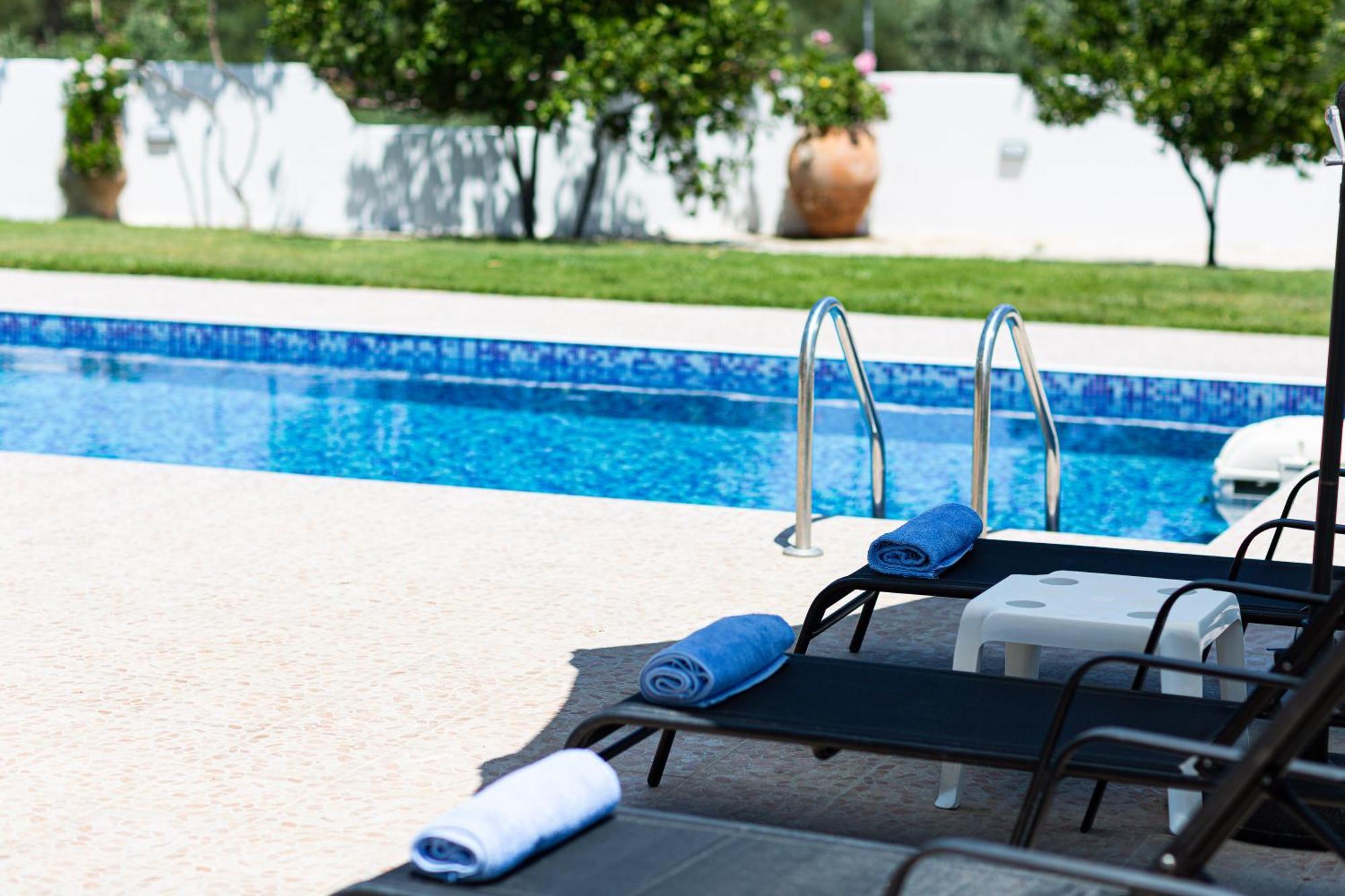 Marina Villa, A Nature Inspiring Retreat Πέραμα Εξωτερικό φωτογραφία